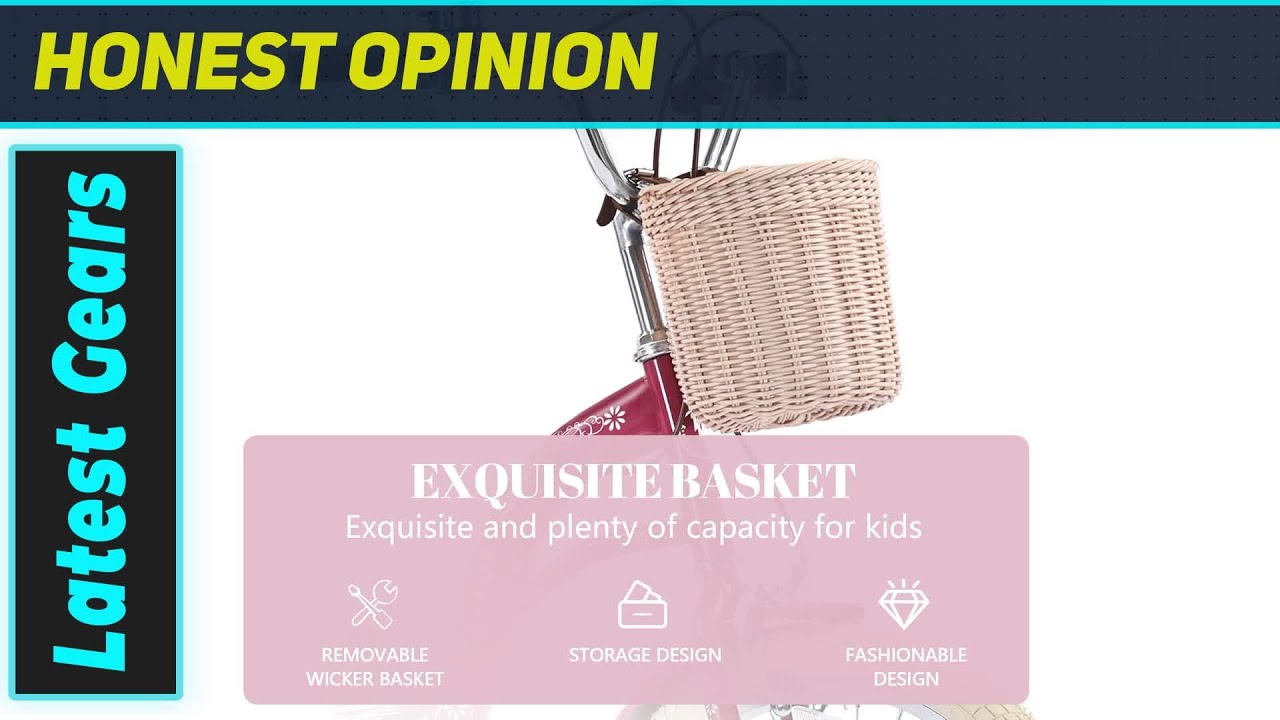 BGGFNZ Girls Bike: Идеальное средство передвижения для юных искательниц приключений!