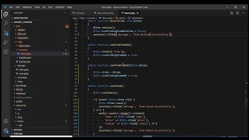 Jetstream Livewire CRUD with Tailwind Modal - Flash Messages