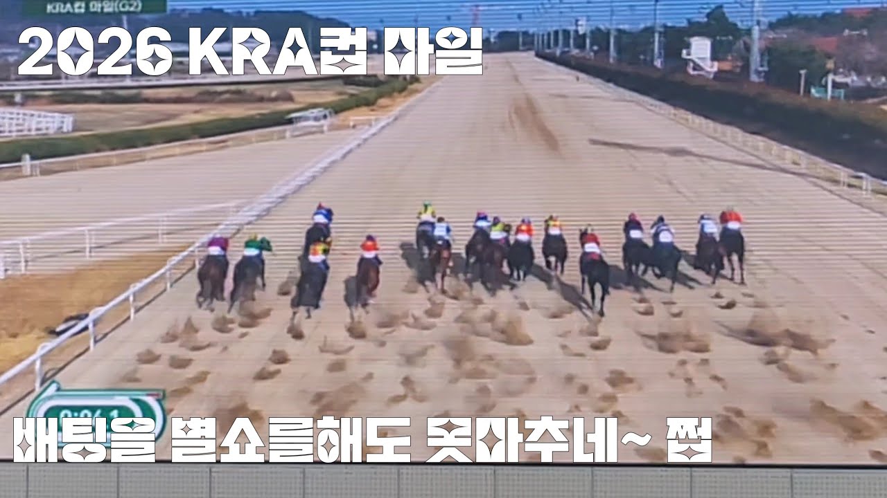 이걸마춘사람도 있겠죠?(경마배당 폭탄배당 별쇼를 해도못마추네 쩝)