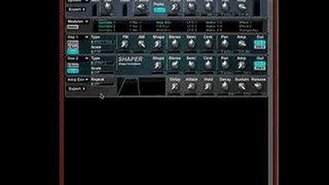 AM tutorial with Nexsyn