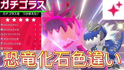 期間限定 化石ポケの が色違い確率アップ バージョン限定で激レアだから急げ 冠の雪原 ポケモン剣盾有料dlc Mp3