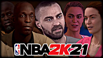 Making fun of NBA 2K21 for 16 minutes