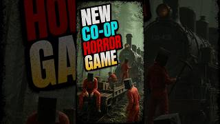 New Coop Horror Game Where You Have To Repair a Train to Escape A Dark Forrest! #gaming #gamestoplay
