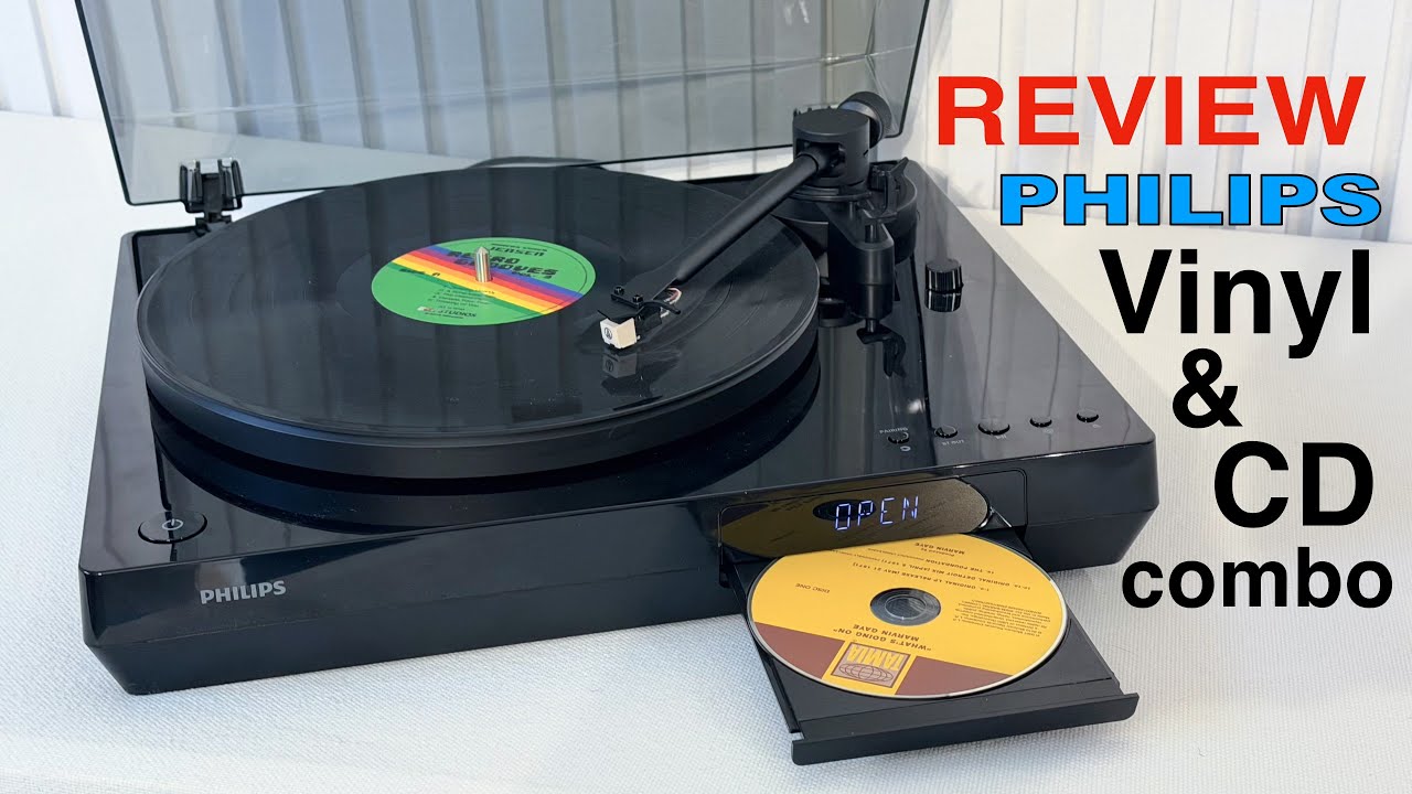 ОБЗОР: Виниловый и CD-плеер Philips Fidelio FT1