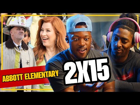 ABBOTT ELEMENTARY 2X15 "Fire" Reaction | “NOT BARBARA???”🔥