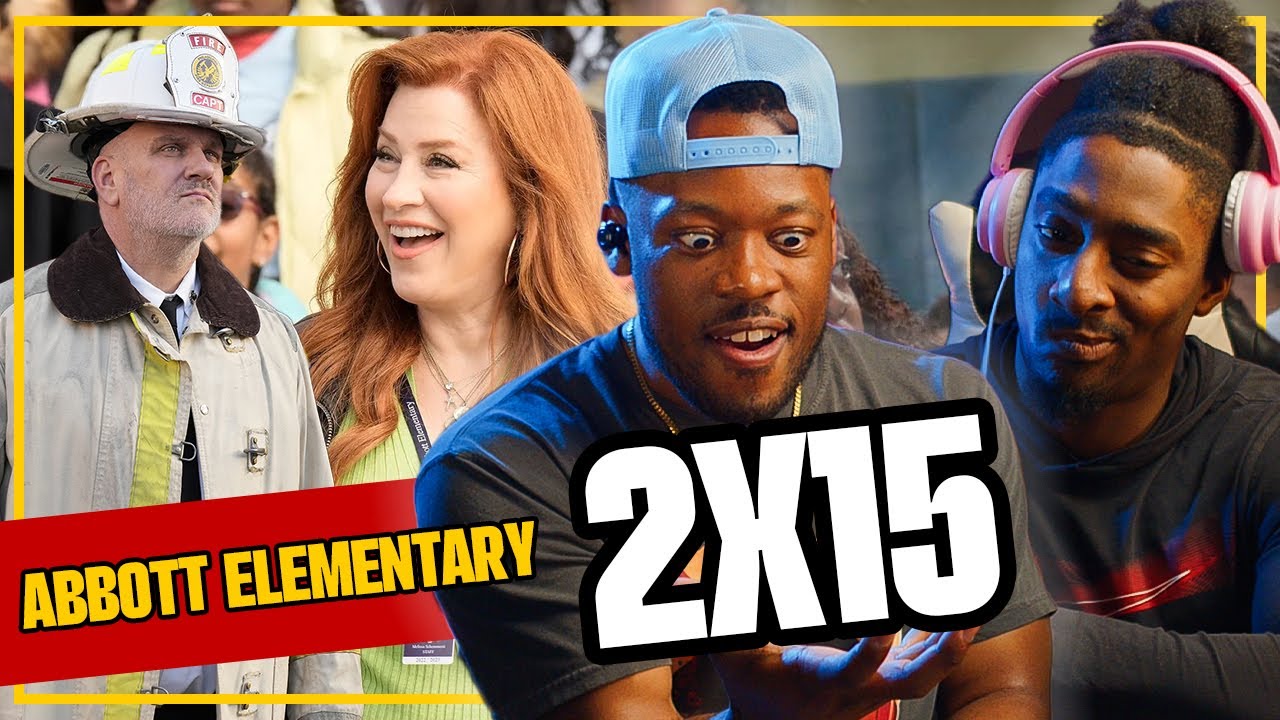 ABBOTT ELEMENTARY 2X15 "Fire" Reaction | “NOT BARBARA???”🔥