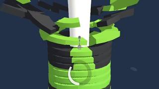 Stack Smash Gameplay All Levels Completing Very Relaxing And Most Satisfying Game screenshot 5