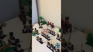 Napoleonic Russian Imperial Army. Lego Aliexpress Minifigures.