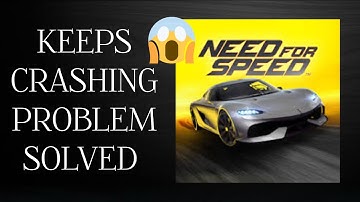 Solve "NFS No Limits" Keeps Crashing problem || SR27SOLUTIONS