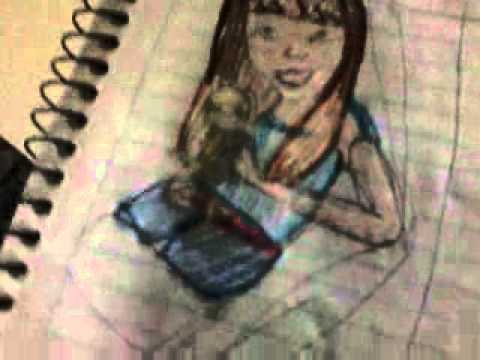 HOMENAGEM PARA LARISSA MANOELA EM DESENHO