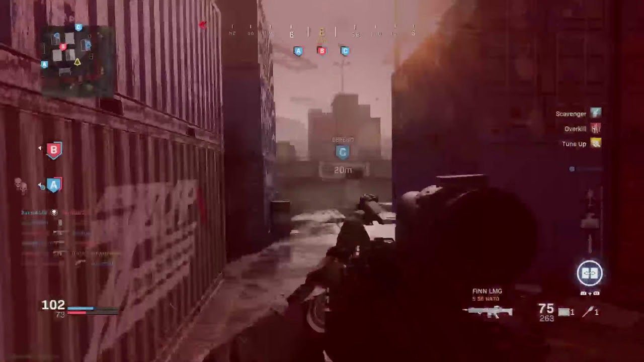 Best low level fin lmg