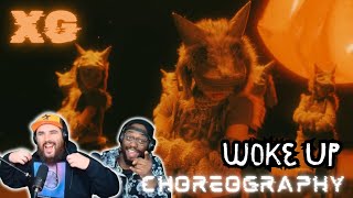 XG got the Moves! - WOKE UP (Choreography) Reaction #XG #XGALX #ALPHAZ