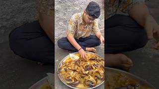 Making Crab And Eating 🤯🥵 #kandalovers #eatingchallenge