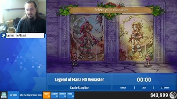 Legend of Mana HD Remaster (Faerie Storyline) by Lemur - RPG Limit Break 2022