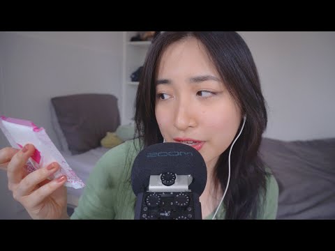 ASMR all triggers OVER my mic (100% sleepy, comforting sounds)