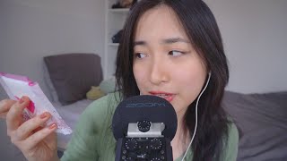 ASMR all triggers OVER my mic (100% sleepy, comforting sounds)