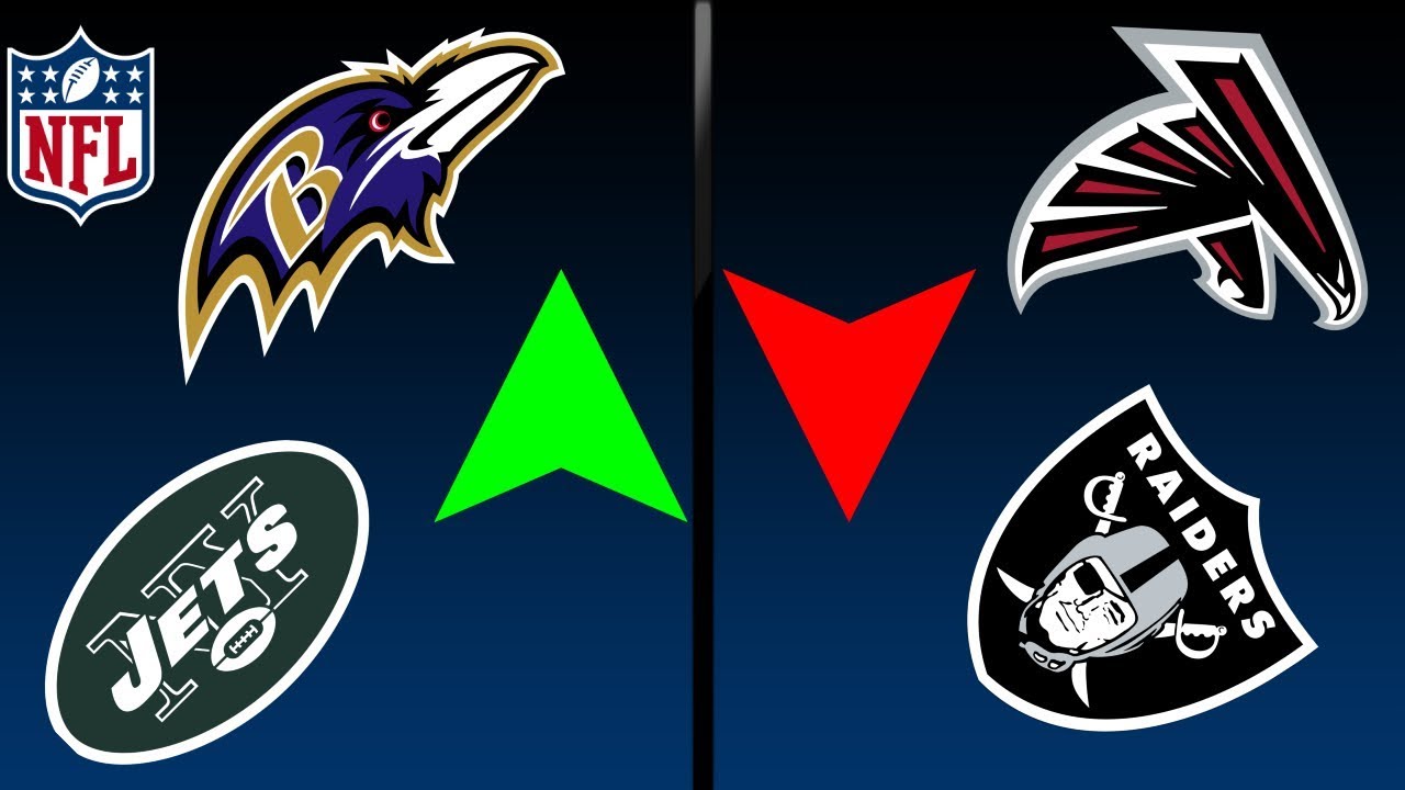 2018 NFL Power Rankings Week 2