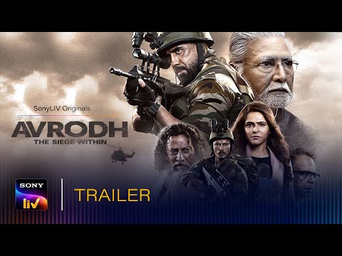 Avrodh - The Siege Within | Official Trailer | Amit Sadh | SonyLIV