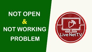 How to Fix Live Net TV App Not Working / Not Open / Loading Problem Solved screenshot 3