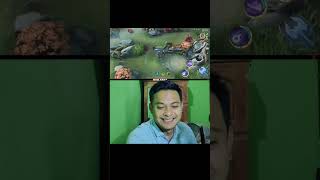 aksi gerrard wijaya yang bikin player ini pensi main mlbb #shorts #mlbb #reaction