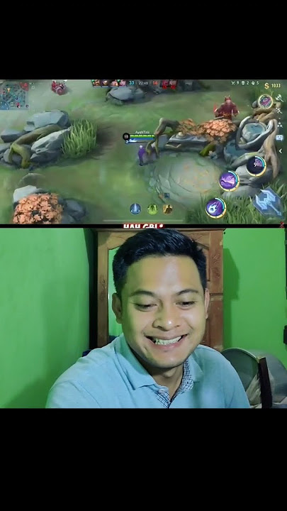 aksi gerrard wijaya yang bikin player ini pensi main mlbb #shorts #mlbb #reaction