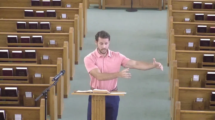 Jesus: Our Savior ~ Daniel Mayfield (8/17/22)