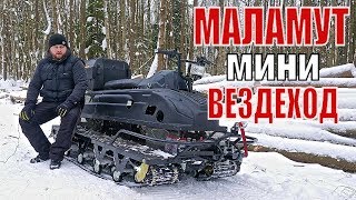 Маламут. Вездеход. Лебедев Моторс.