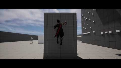 Dynamic Parkour System (WIP) | Unreal Engine | The Dying Worlds