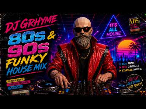 80s & 90s DANCE ANTHEMS 🔥 | CLUB CLASSICS FUNKY THROWBACK MIX