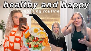 MY WEEKEND healthy + happy SELF-CARE MORNING ROUTINE *healthy habits to be at my best*