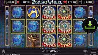 Zodiac wheel - Egt slot