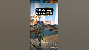 hacker hai bhai hacker 😱ajju bhai✅ #ajjubhai#freefire #sycogamer#rizkigameon #reelschallenge#hacker
