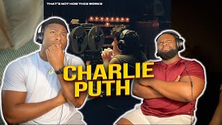 CHARLIE PUTH - THAT'S NOT HOW THIS WORKS (FEAT. DAN + SHAY) [official music video]|BrothersReaction!