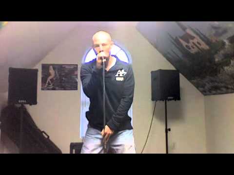 michael keith sims - home - daughtry cover