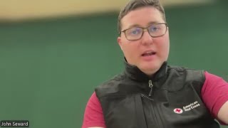 Red Cross helps those affected by power outages