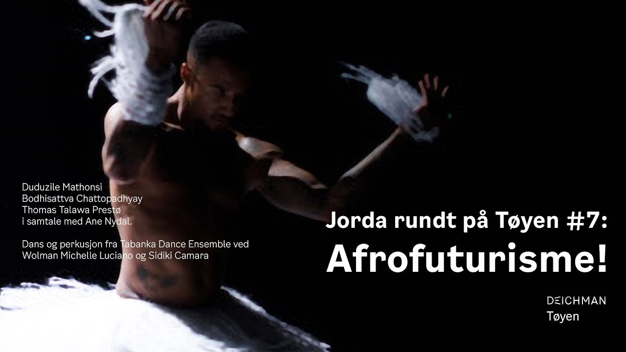 Jorda rundt på Tøyen #7: Afrofuturisme!