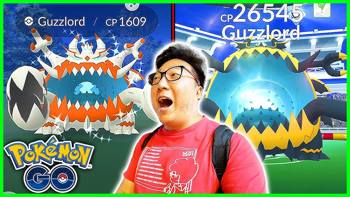 Can Guzzlord be Shiny in Pokémon Go? - Dot Esports