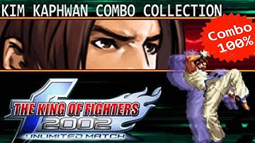 KIM KAPHWAN Combos Collection KOF2002UM #32