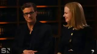 Nicole Kidman, Colin Firth on Mr. Darcy and the 'Family-Unfriendly' 1st Version of Lake Scene :D