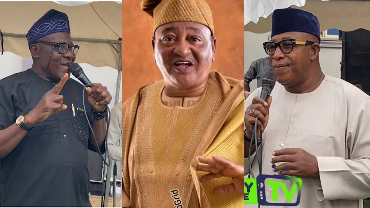 NO FIGNT BTW ME & OGA BELLO - ALUWE REVEALED AT JIDE KOSOKO 70TH BIRTHDAY