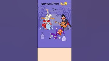 Graveyard Party: HideMyproof 😍 Android X iOS #shorts