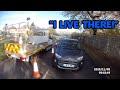 &quot;I Live There!&quot; UK Bikers vs Stupid, Crazy People and Bad Drivers #150