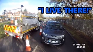 &quot;I Live There!&quot; UK Bikers vs Stupid, Crazy People and Bad Drivers #150