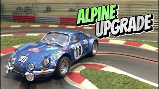 Can I make an old Team Slot Renault Alpine A110 better!