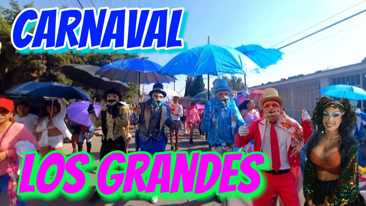 CARNAVAL LA MAGDALENA PANOAYA 2024 ORG. LOS GRANDES🎭☂️❤️