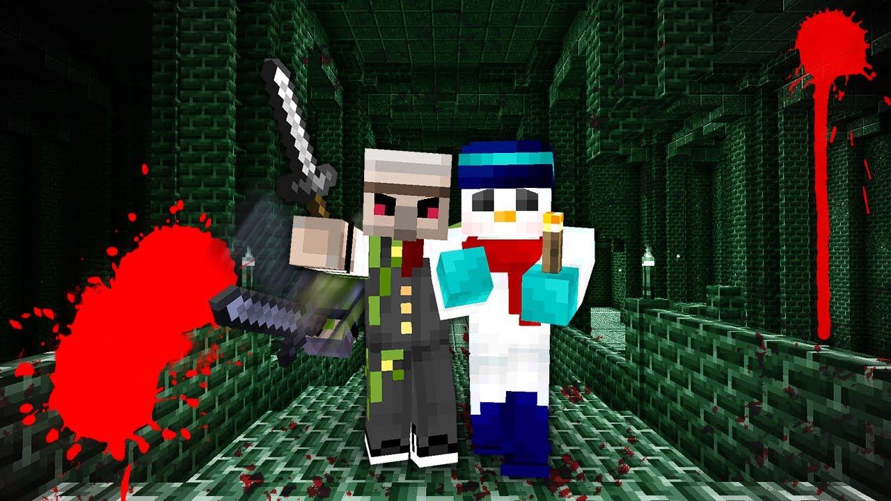 【マイクラ】1週間お化けがでる「心霊スポット」で生活してみた結果！？