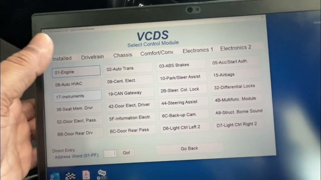 Genuine VAG-Com VCDS Software VW, Audi, Seat, Skoda Diagnostic Tool -  Darkside Developments