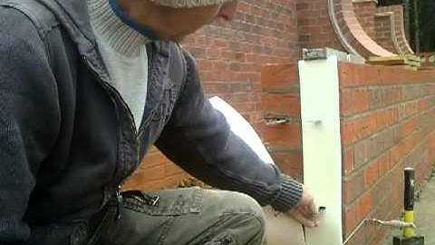 the fine art of brickwork - Expansion joint