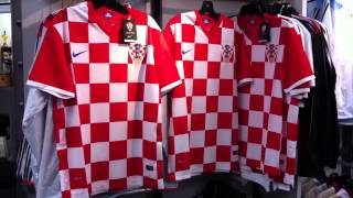 Croatia Jersey World Cup 2014 Nike at NAS Vancouver BC 604-