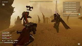 Helldivers 2 - Hive Diving & Riding Worm